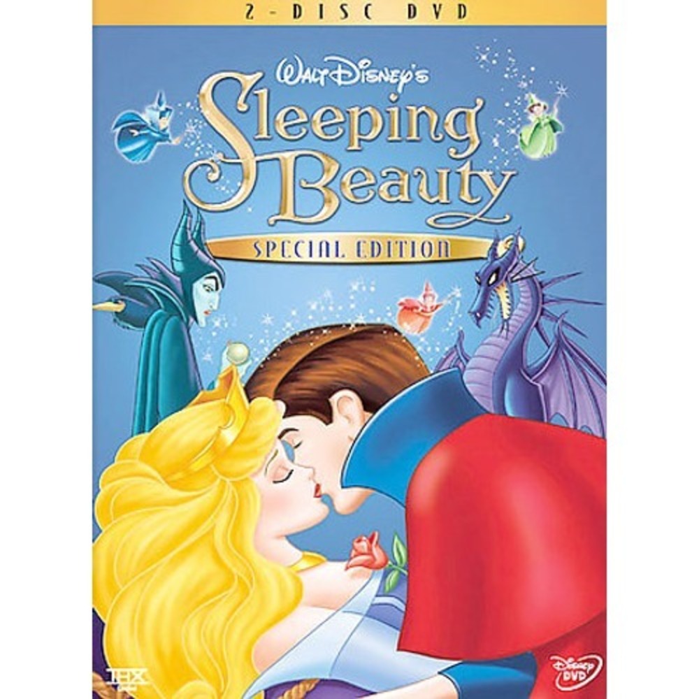 Sleeping Beauty (DVD, 2003, 2-Disc Set, Newly Restored‎ Frame by Frame Transfer)